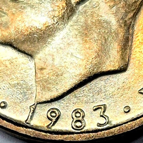 1983 Spain 100 Pesetas Juan Carlos I AU Features Fleur De Lis Edge KM-826 Coin