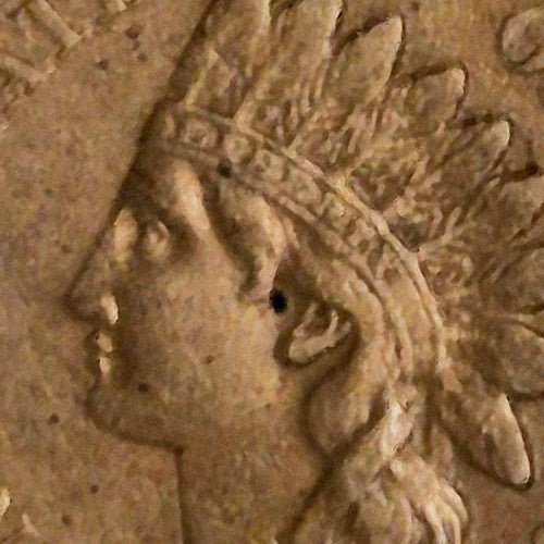 1859 Indian Head Cent VF/XF First Year Laurel Wreath Reverse Copper 1C Coin - view 3