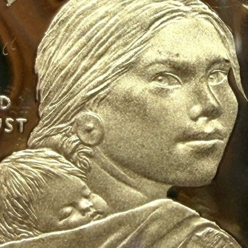 2017-S Sacagawea Dollar Sequoyah Proof NGC PF69 Ultra Cameo Early Releases $1