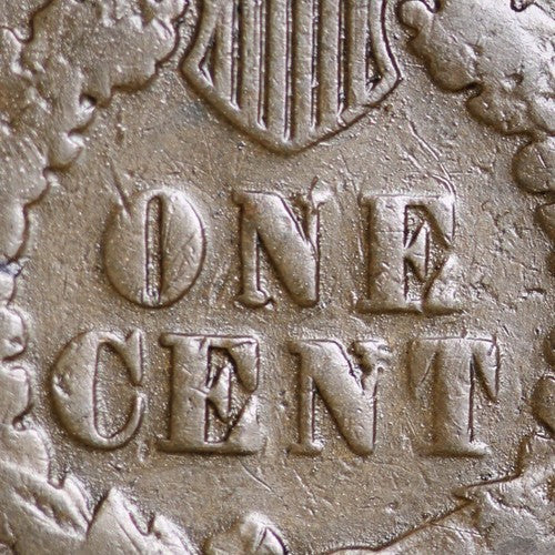 1884 Indian Head Cent Good - Very Good Average Circulated Condition Bronze Penny