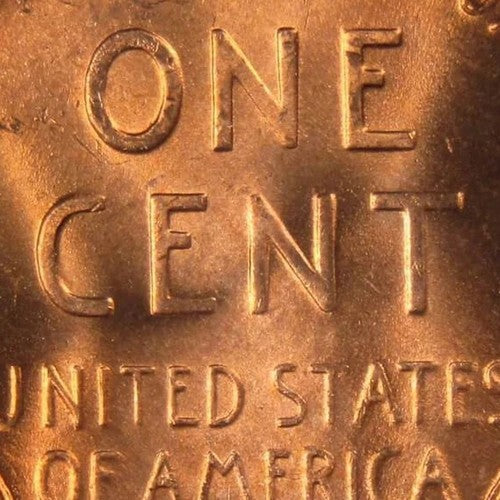 1950 D Lincoln Wheat Cent BU Uncirculated Mint State Bronze Penny 1c RED Coin