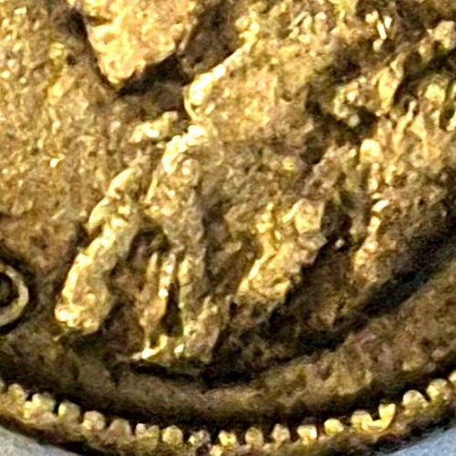 1914 Canada 5 Cents .925 Silver King George V, F-VF Features Year CA Entered WWI