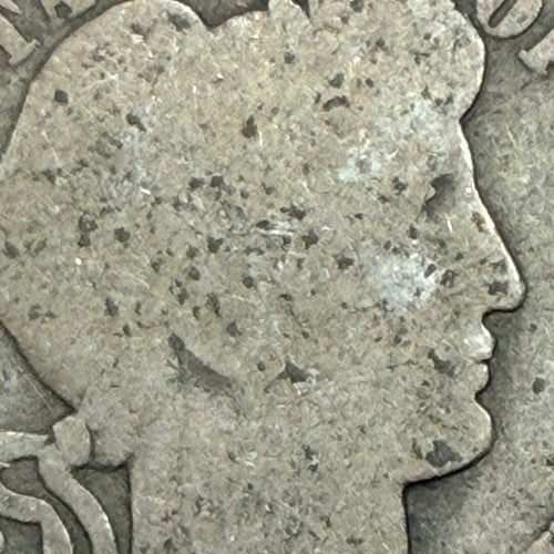 1912 Barber Dime 10C G Good 90% Silver Liberty Head Philadelphia Mint US Coin