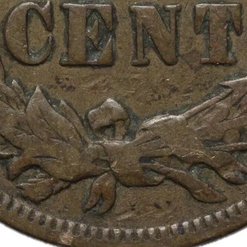 1880 Indian Head Cent Good- Very Good Average Circulated Condition Copper Penny