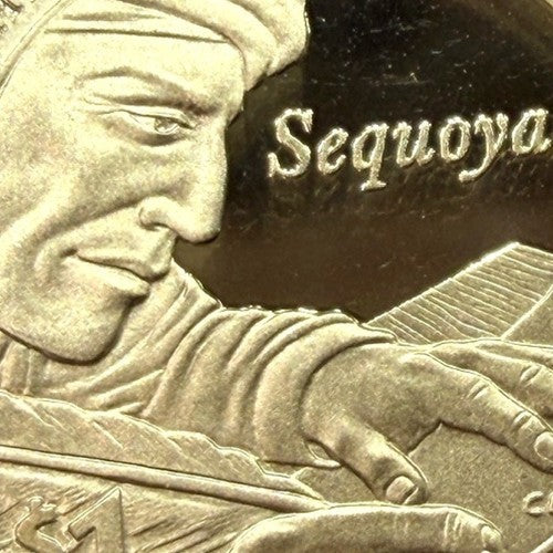 2017-S Sacagawea Dollar Sequoyah Proof NGC PF69 Ultra Cameo Early Releases $1