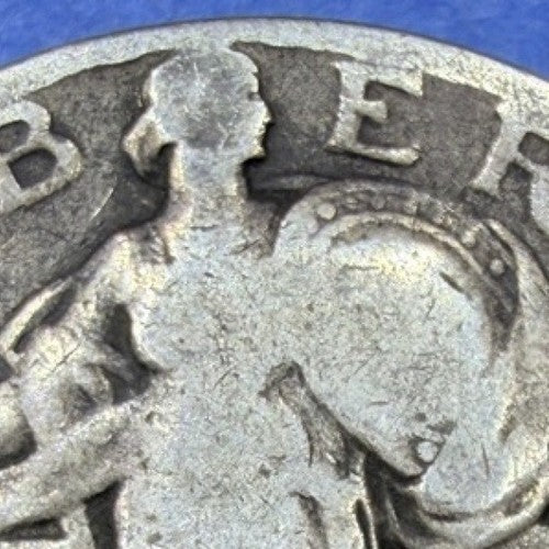 1930-S Standing Liberty Quarter 25C G Good 90% Silver Last Year San Fran Coin - view 8