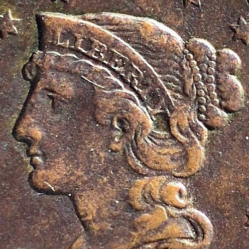 1851 Braided Hair Large Cent VF/XF Variant N5 R3 Strong 1C Copper Coin - view 4