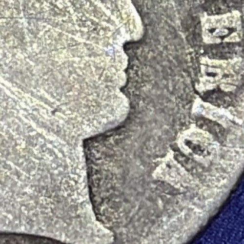 1892 Barber Dime 10C G Good 90% Silver First Year of Issue Philadelphia US Coin