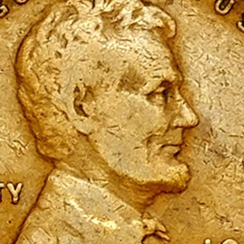 1917 D Lincoln Wheat Cent Good - Very Good (G-VG) Copper Average Circulated 1c