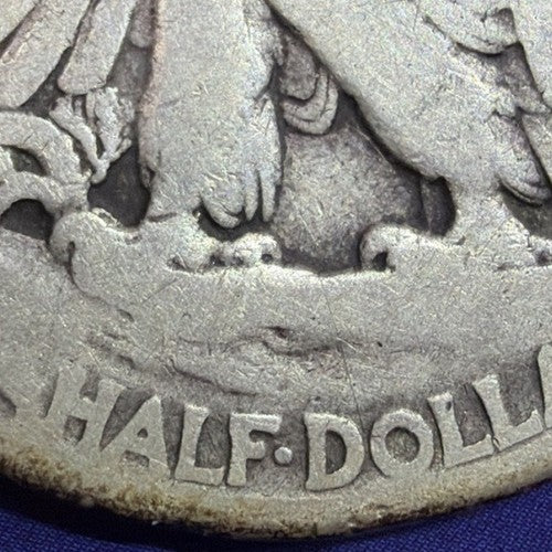 1918 Walking Liberty Half Dollar 50C G Good 90% Silver Early Date US Coin