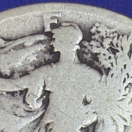 1920 Walking Liberty Half Dollar 50C G Good 90% Silver Philadelphia Early Date