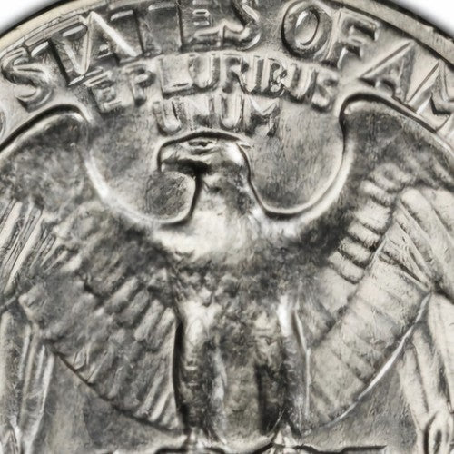 1950-P Washington Quarter BU Uncirculated MS 90% Silver 25c US Coin From OBW