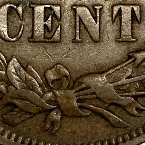 1905 Indian Head Penny Fine - Very Fine Circulated Condition (F-VF) 1c Coins