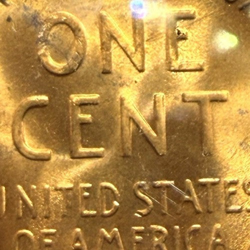 1953-S Lincoln Wheat Cent ICG MS65 RD Full Red San Francisco Mint Penny Coin