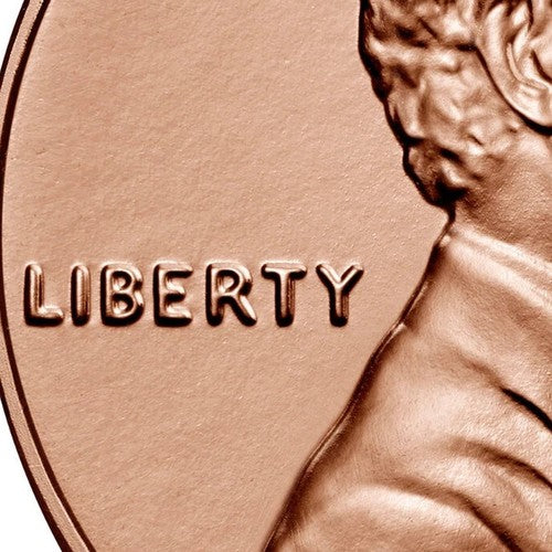 2021 P Lincoln Shield Cent BRILLIANT UNCIRCULATED RED Penny US Mint 1c Coin