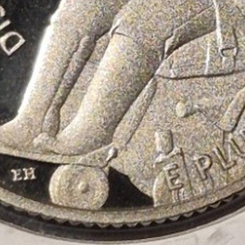 2025 S Stacey Park Milbern American Women Quarter Clad Proof Deep Cameo 25C