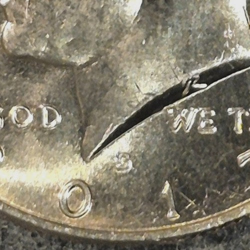 Apollo 11 First Man On The Moon Colorized Kennedy Half Dollar Coin Unique 50C