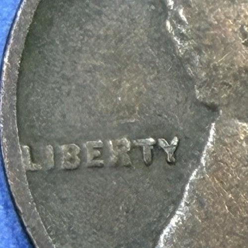 1916-D Lincoln Wheat Cent 1C F Fine Denver Mint Bronze Penny Early Date US Coin