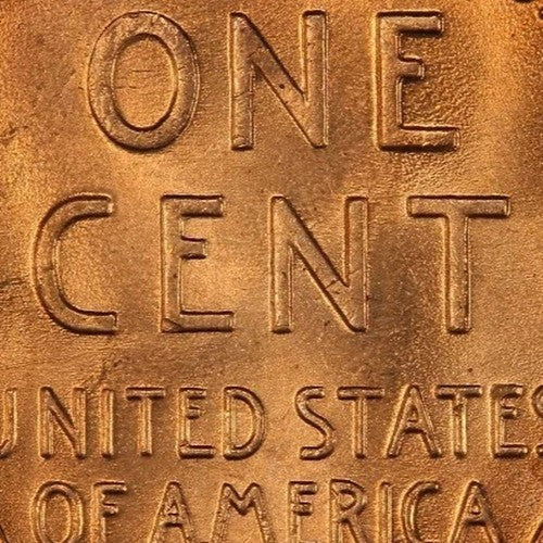 1952 Lincoln Wheat Cent Choice BU RED 1c BRILLIANT UNCIRCULATED From OBW Roll