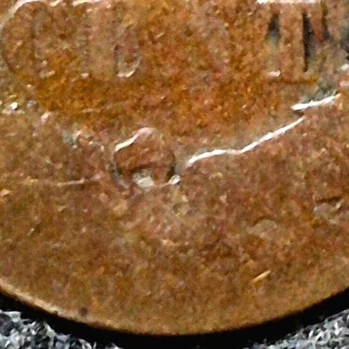 1864 Indian Head Cent Penny AG or Less Features, Hole Filler, Coin Pictured 1C
