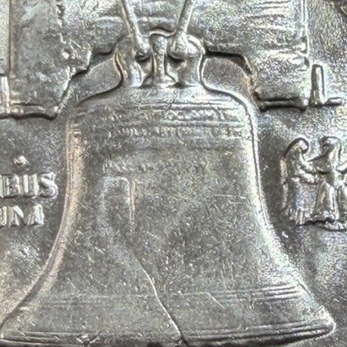1957 Franklin Half Dollar 50C BU Brilliant Uncirculated 90% Silver Bright Luster
