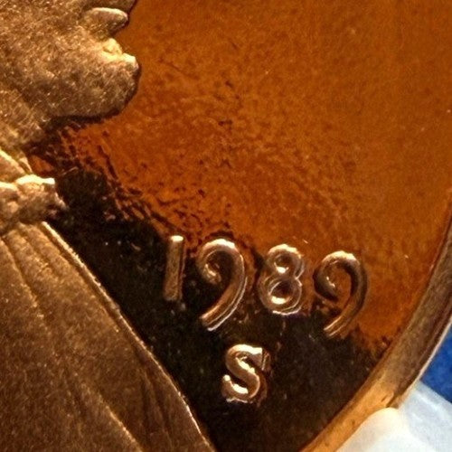 1989-S Lincoln Memorial Cent Proof NGC PF69 RD Ultra Cameo Deep Red Mirror 1C