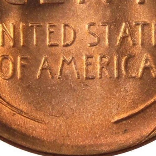 1950 D Lincoln Wheat Cent BU Uncirculated Mint State Bronze Penny 1c RED Coin
