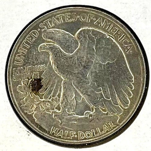 1945-P Walking Liberty 90% Silver Half Dollar Crisp AU-MS Features WW2 Era Coin