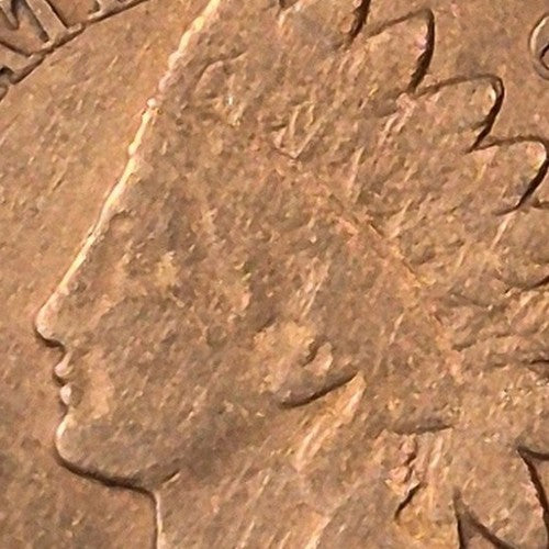 1896 Indian Head Cent Penny 1C VG Very Good Bronze 130 Year Old Antique US Coin