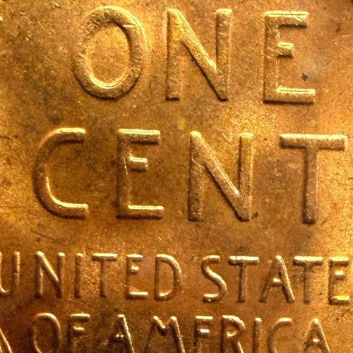 1953-D Lincoln Wheat Cent ICG MS65 RD Full Red Denver Mint Penny Certified Coin