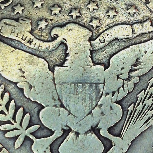 1909 S Barber Half Dollar 90% Silver Strong VG Features Full Motto 50C