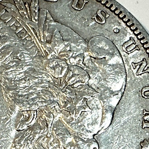1885-P Morgan Silver Dollar XF Extremely Fine 90% Silver Sharp Strike Nice Coin