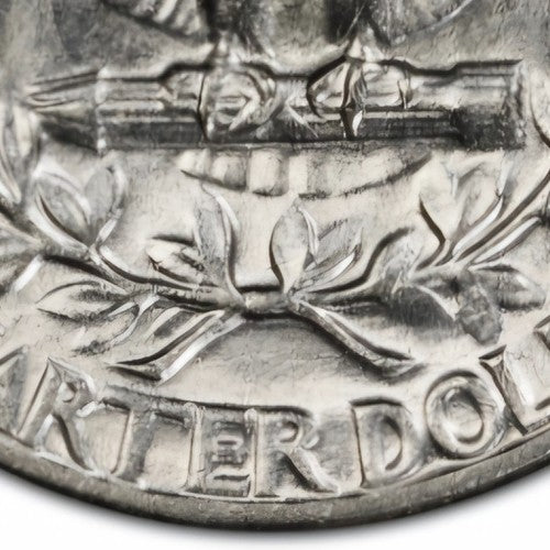 1950-P Washington Quarter BU Uncirculated MS 90% Silver 25c US Coin From OBW