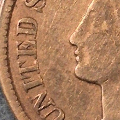 1896 Indian Head Cent Penny 1C VG Very Good Bronze 130 Year Old Antique US Coin