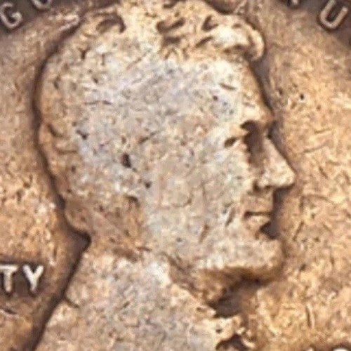 1912 P Lincoln Wheat Cent Good - Very Good (G-VG) Copper Average Circulated 1c