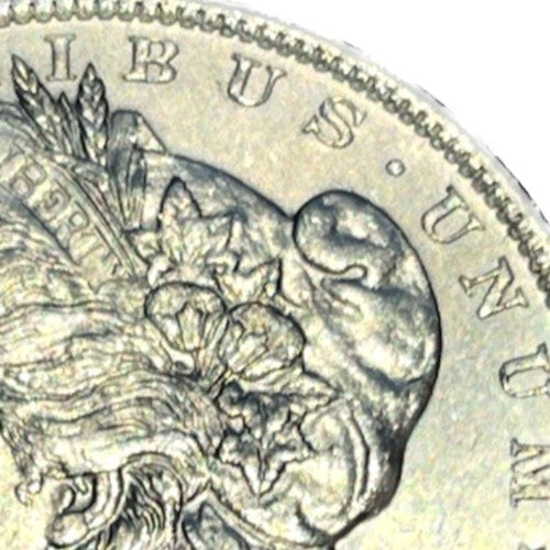 AU 1883-O Morgan Silver Dollar About Uncirculated Sharp Strike 90% Silver $1