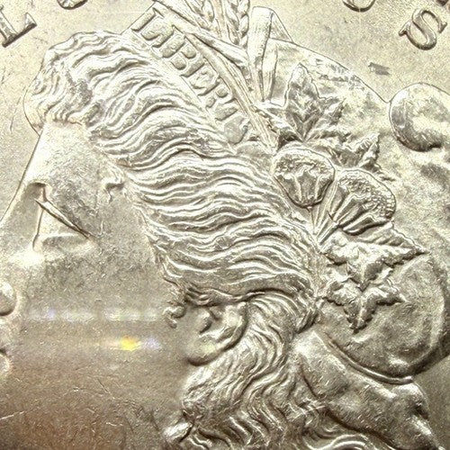 1896 Morgan Silver Dollar CAC UNC Details Cleaned Philadelphia Mint 90% Silver