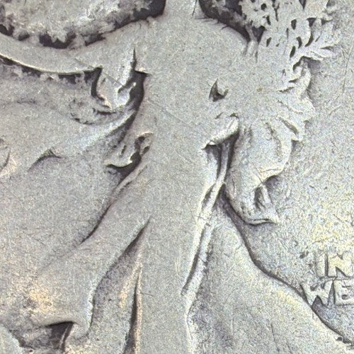 1920 Walking Liberty Half Dollar 50C G Good 90% Silver Philadelphia Early Date