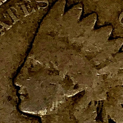 1900 Indian Head Cent Good-Fine (G-F) Average Circulated Condition Copper Penny