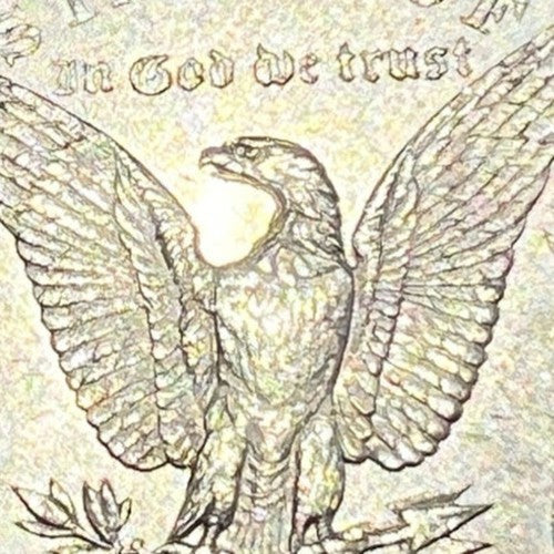 AU 1883-O Morgan Silver Dollar About Uncirculated Sharp Strike 90% Silver $1