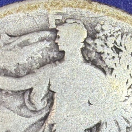 1918 Walking Liberty Half Dollar 50C G Good 90% Silver Early Date US Coin