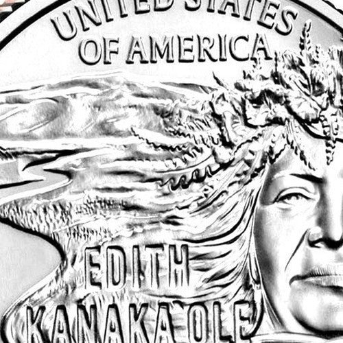 2023 3 Coin Set P/D/S Edith Kanaka'ole American Women Quarters BU Uncirculated