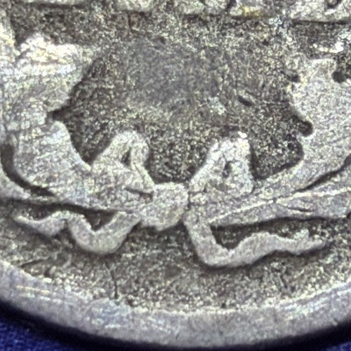 1892 Barber Dime 10C G Good 90% Silver First Year of Issue Philadelphia US Coin