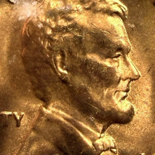 1954-S Lincoln Wheat Cent ICG MS65 RD Full Red San Francisco Mint Penny Coin