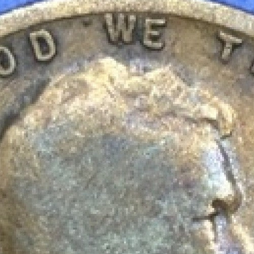 1919-D Lincoln Wheat Cent 1C G Good Denver Mint Brown Penny Early Date US Coin
