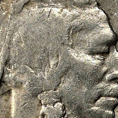 1930-P Buffalo Nickel Sharp VF-XF Features Partial Horn Indian Head 5C US Coin