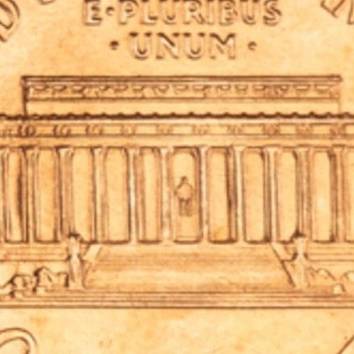 BU 1996 (P) Lincoln Memorial Cent Gem RED Brilliant Uncirculated Penny US Coin