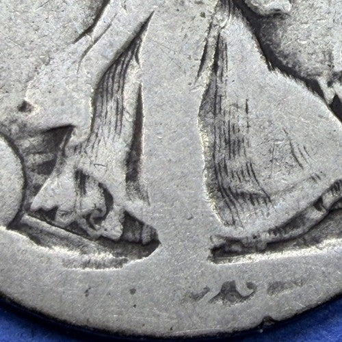 1929-S Walking Liberty Half Dollar 50C G Good Low Mintage 90% Silver Better Date