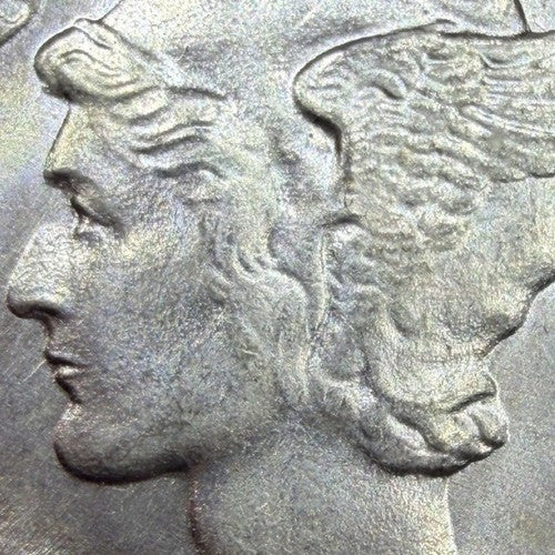 1937-D Mercury Dime 10C BU Brilliant Uncirculated 90% Silver Luster Denver Mint