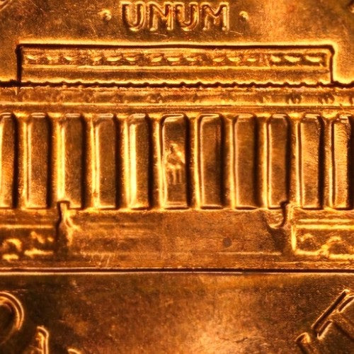1980 D Memorial From OBW Bank Roll BU Brilliant Uncirculated 1C